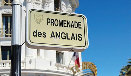 VTC Nice Promenade des Anglais