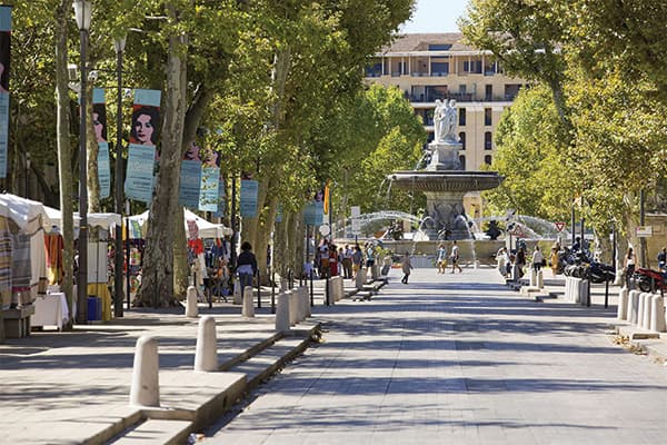 Transfert VTC Nice aéroport Aix en Provence