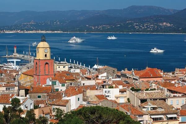 Transfert Nice aéroport vers St-Tropez